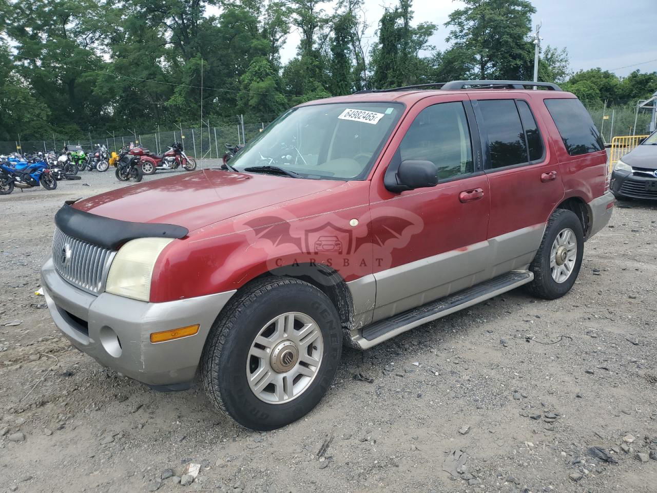 Mercury Mountaineer 4.0L  6 2003