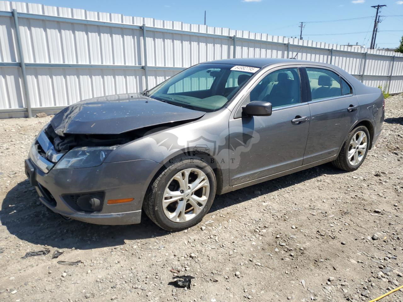 Ford Fusion SE 2.5L  4 2012