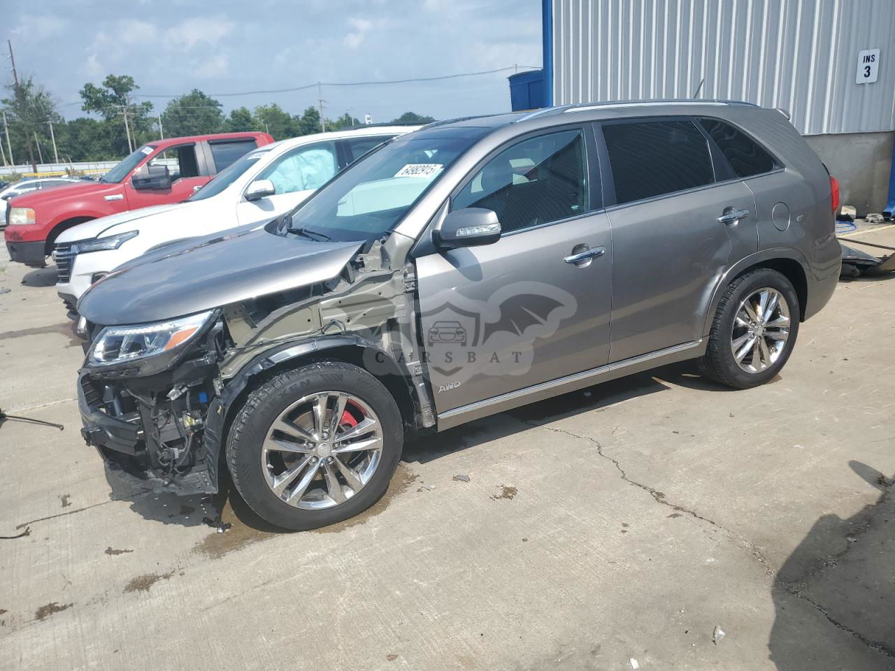 Kia Sorento SX 3.3L  6 2015