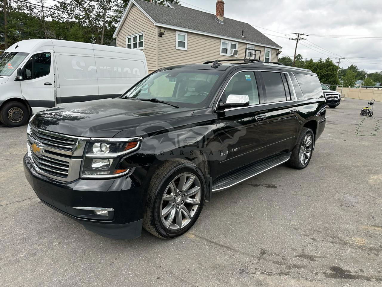 Chevrolet Suburban K1500 LTZ 5.3L  8 2016