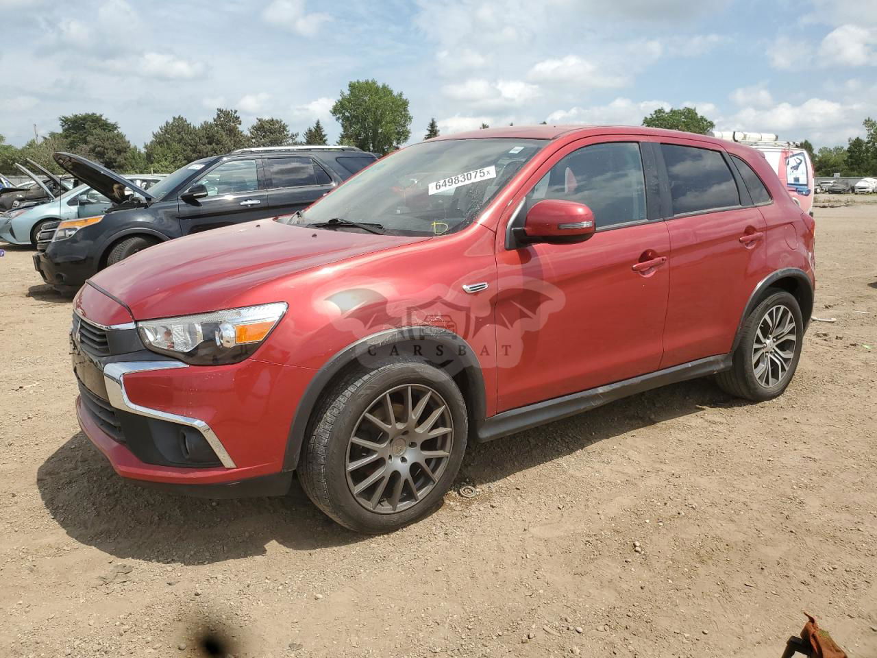 Mitsubishi Outlander ES 2.4L  4 2017