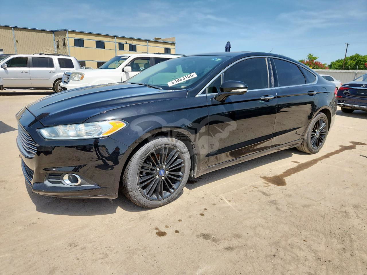 Ford Fusion SE 1.5L  4 2016
