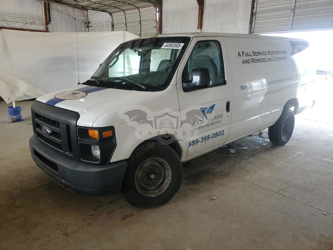 Ford Econoline E350 SUPER DUTY VAN 5.4L  8 2008