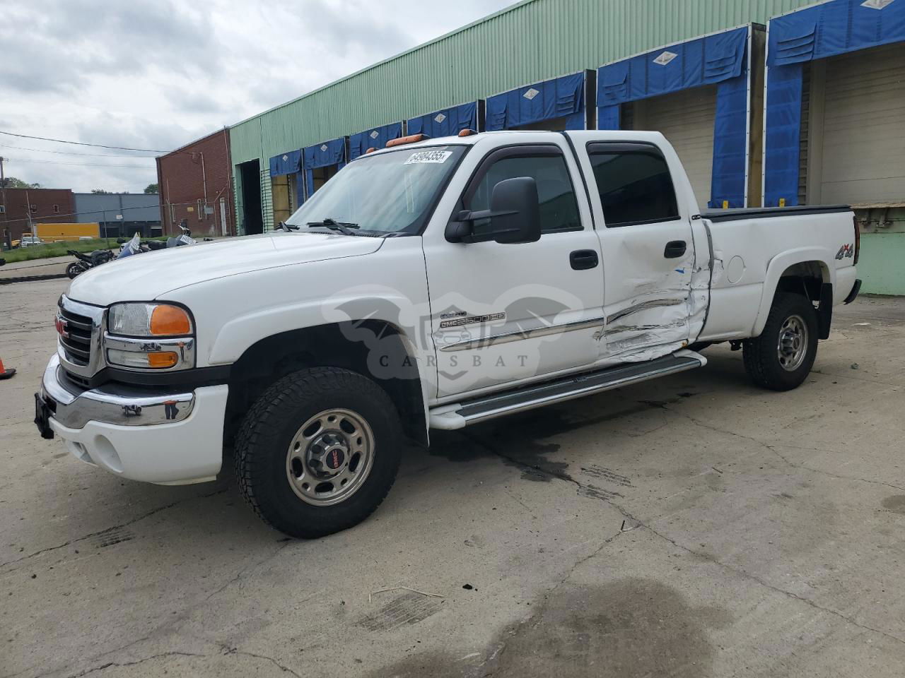 GMC Sierra K2500 HEAVY DUTY 6.6L  8 2007