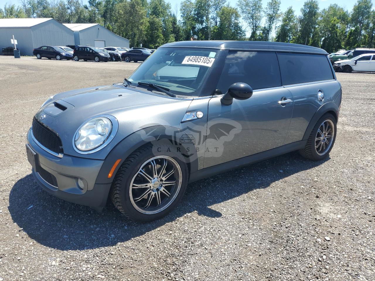 Mini Cooper S CLUBMAN 1.6L  4 2010