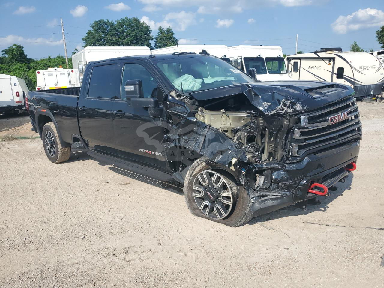 GMC Sierra K3500 AT4 6.6L  8 2023