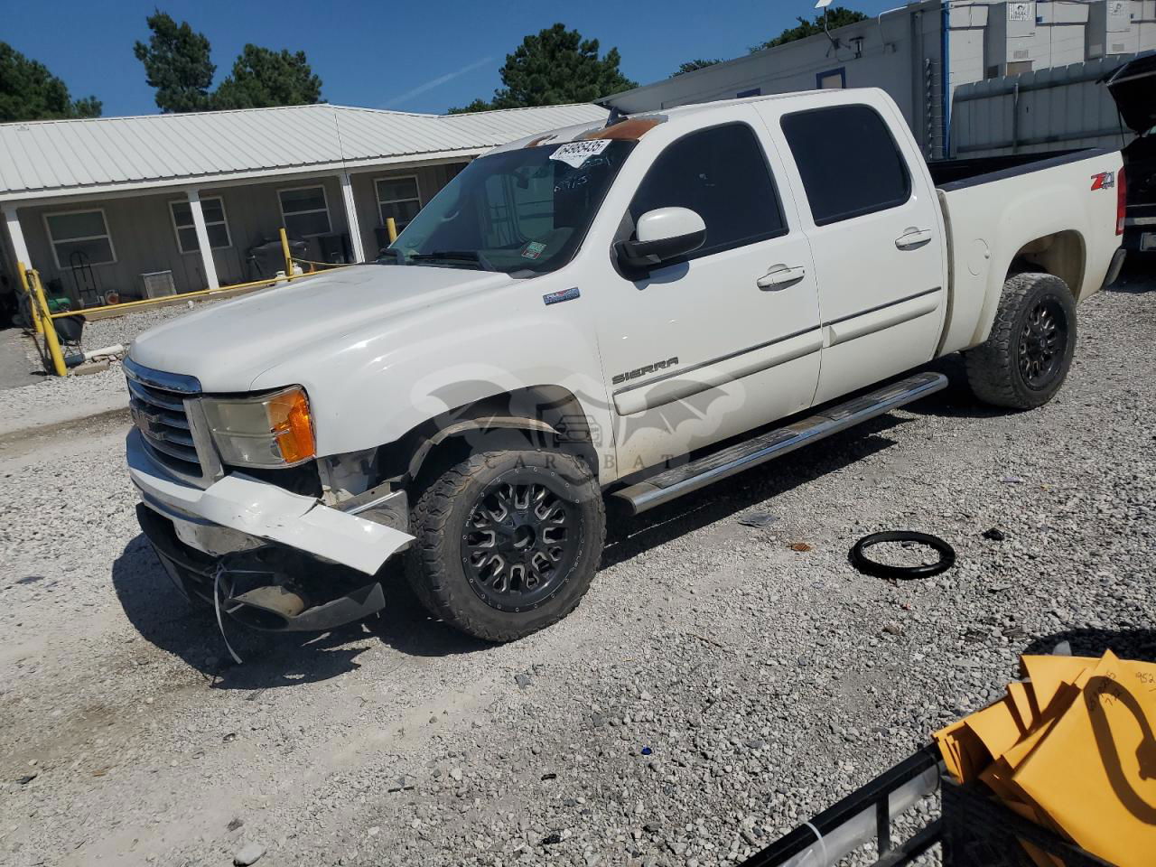 GMC Sierra K1500 SLT 5.3L  8 2011