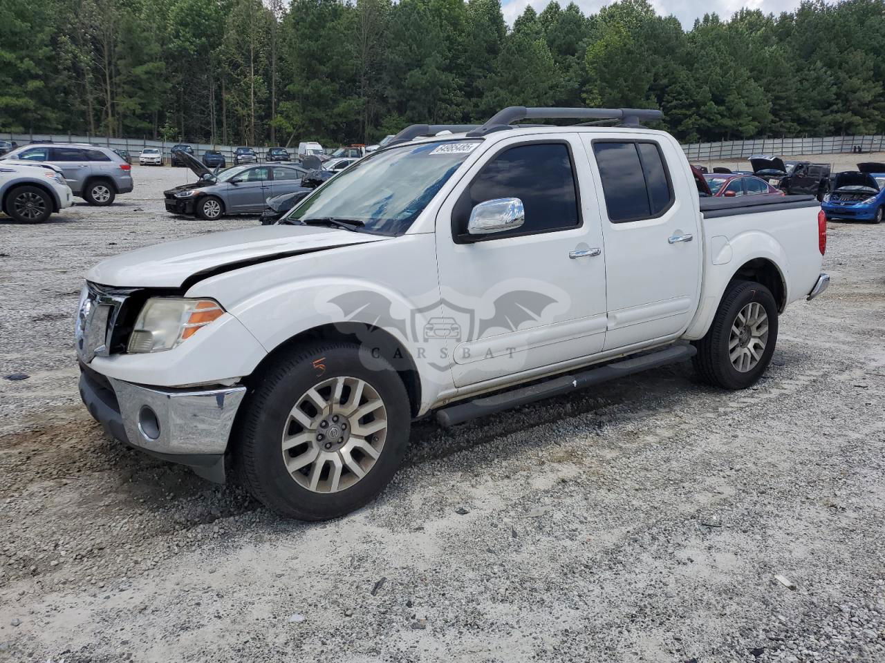 Nissan Frontier CREW CAB SE 4.0L  6 2009