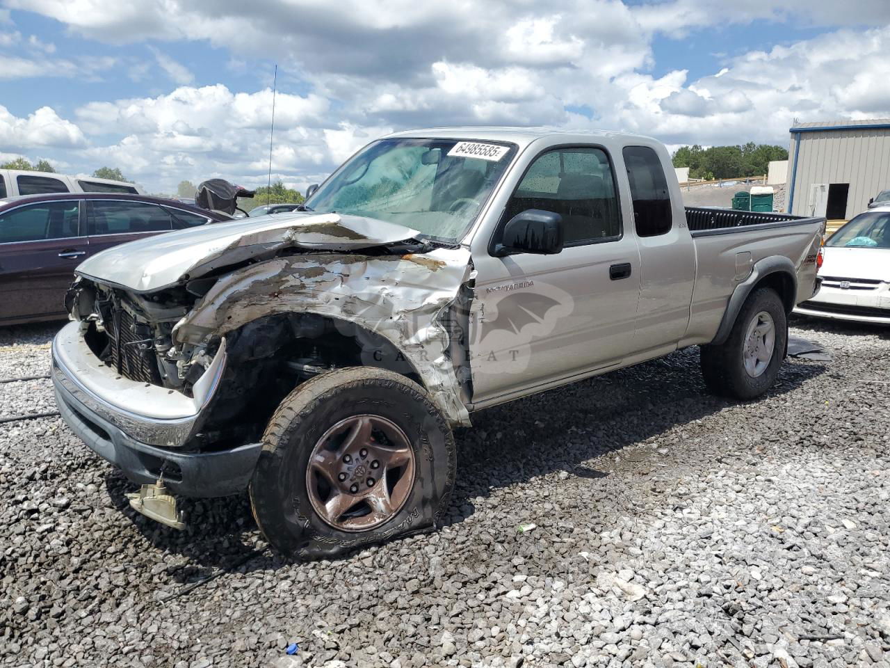 Toyota Tacoma XTRACAB PRERUNNER 3.4L  6 2004