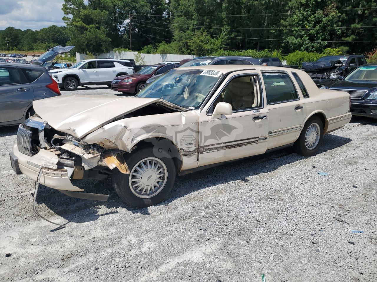 Lincoln Town Car CARTIER 4.6L  8 1995