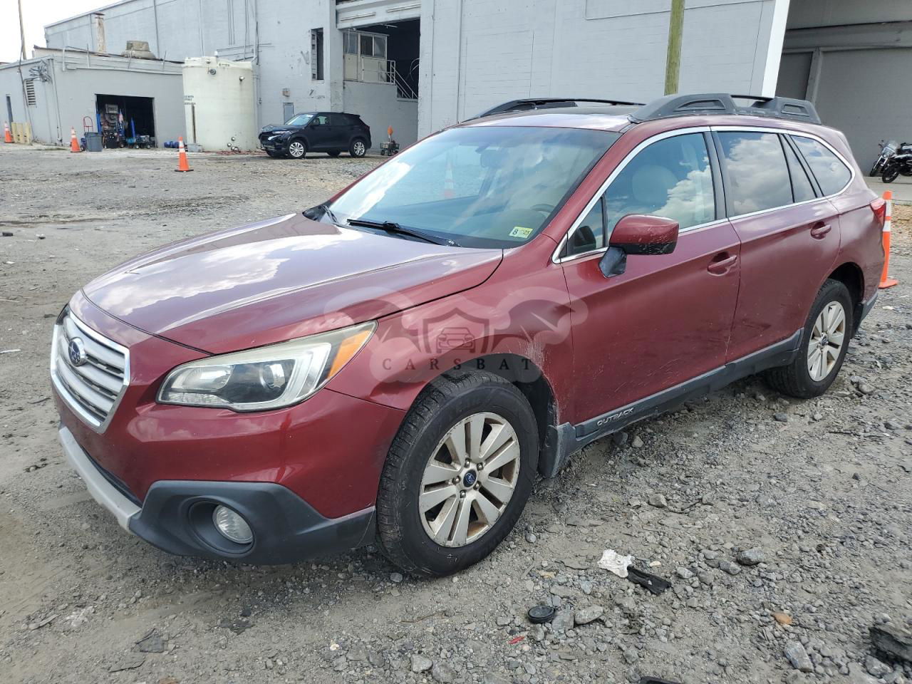 Subaru Outback 2.5I PREMIUM 2.5L  4 2015