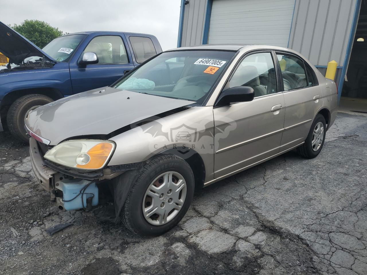 Honda Civic LX 1.7L  4 2002