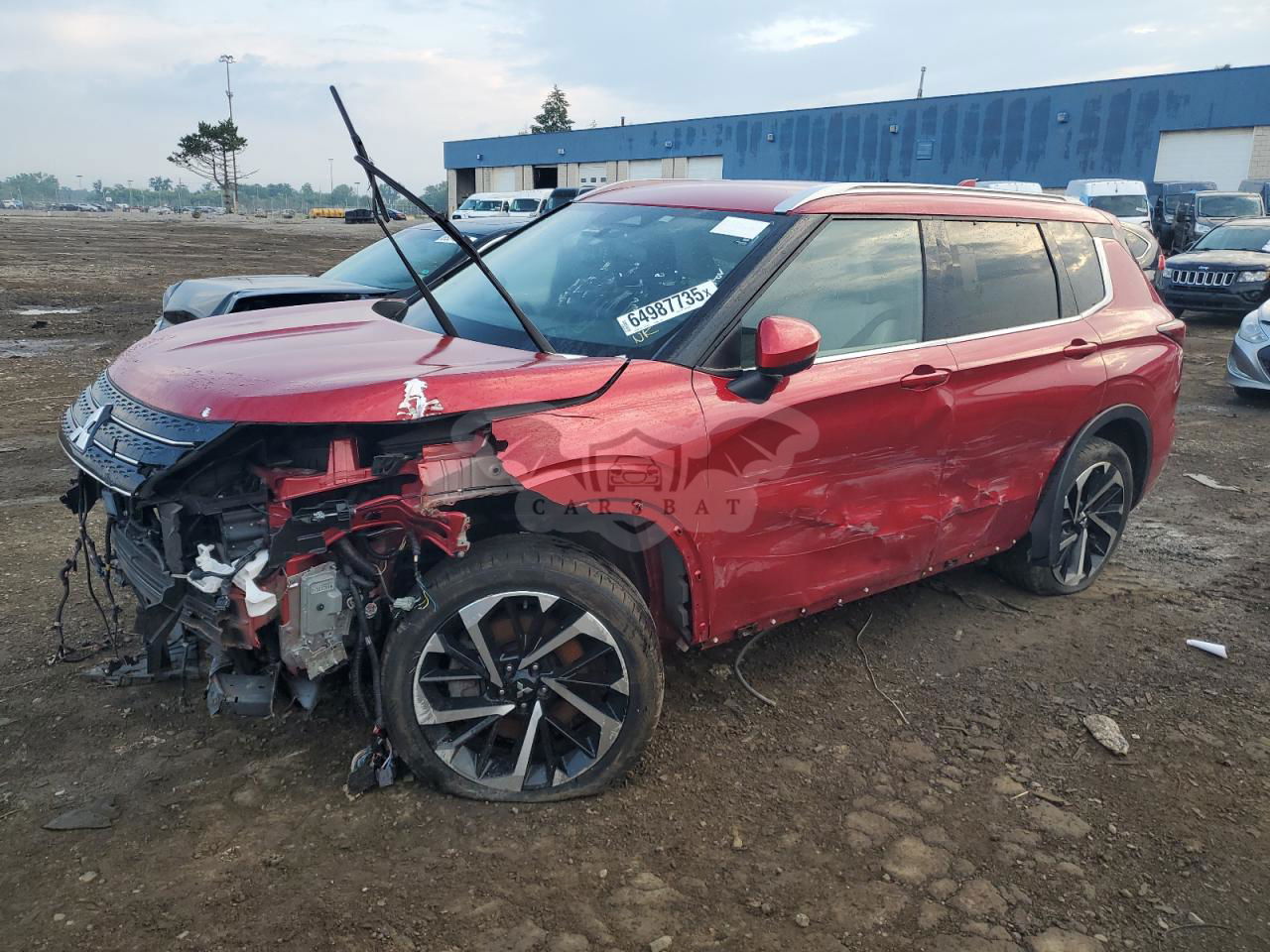 Mitsubishi Outlander SEL 2.5L  4 2022