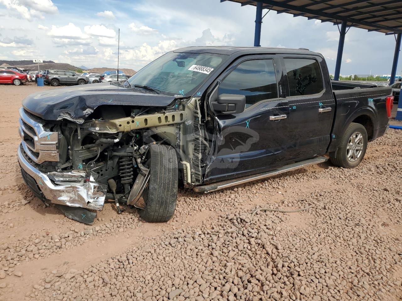 Ford F-150 SUPERCREW 2.7L  6 2023