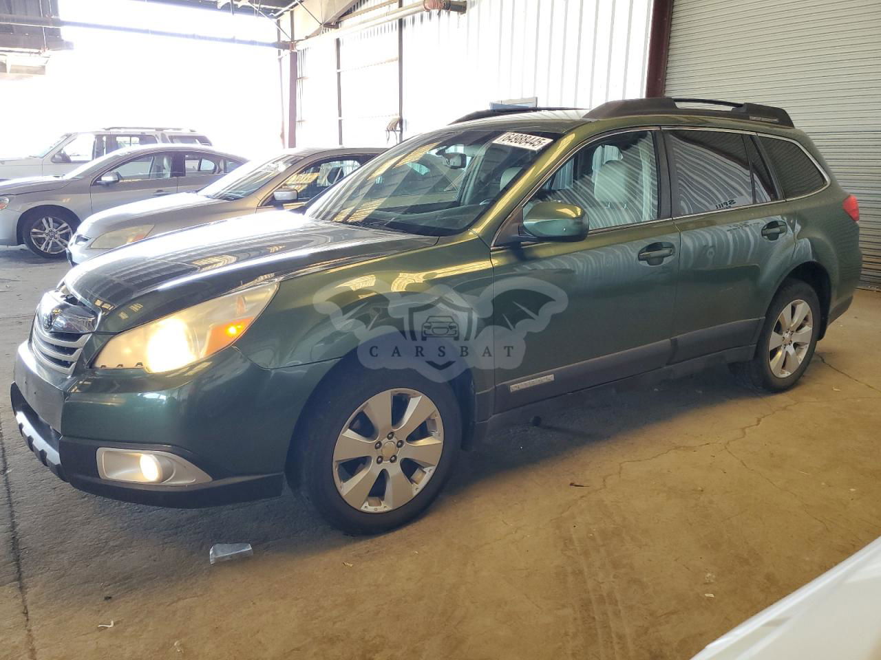 Subaru Outback 2.5I LIMITED 2.5L  4 2011