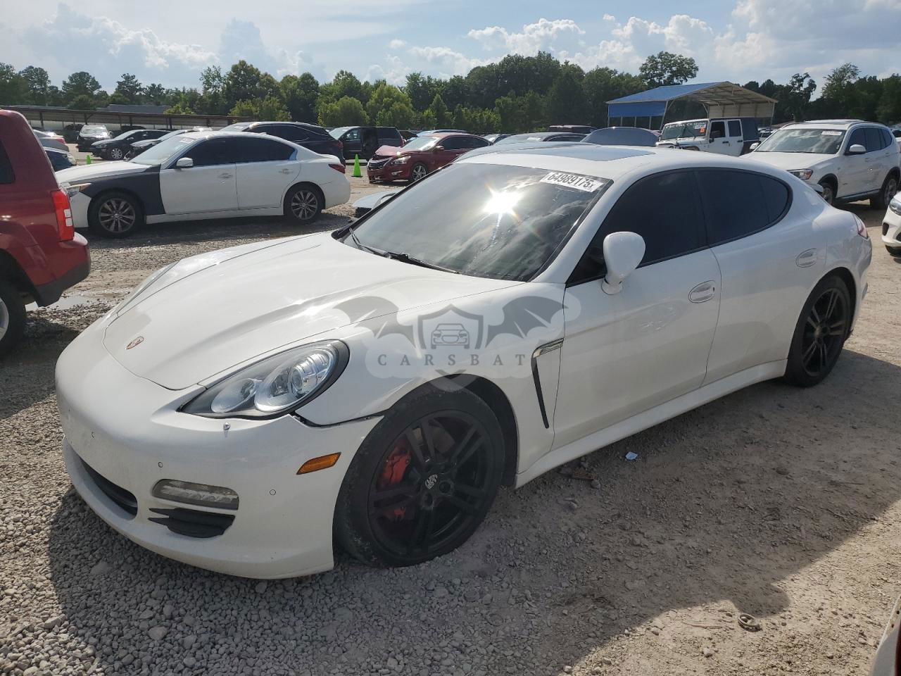Porsche Panamera 2 3.6L  6 2012