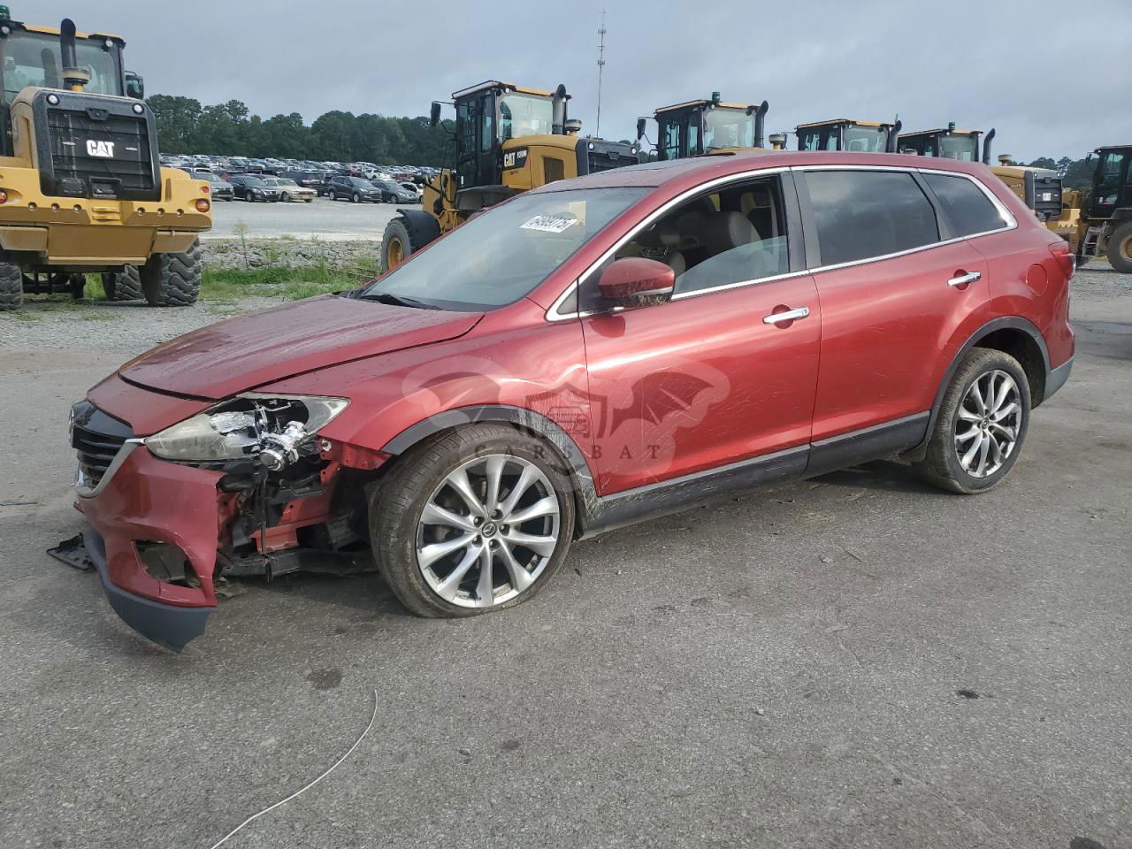 Mazda CX-9 GRAND TOURING 3.7L  6 2014