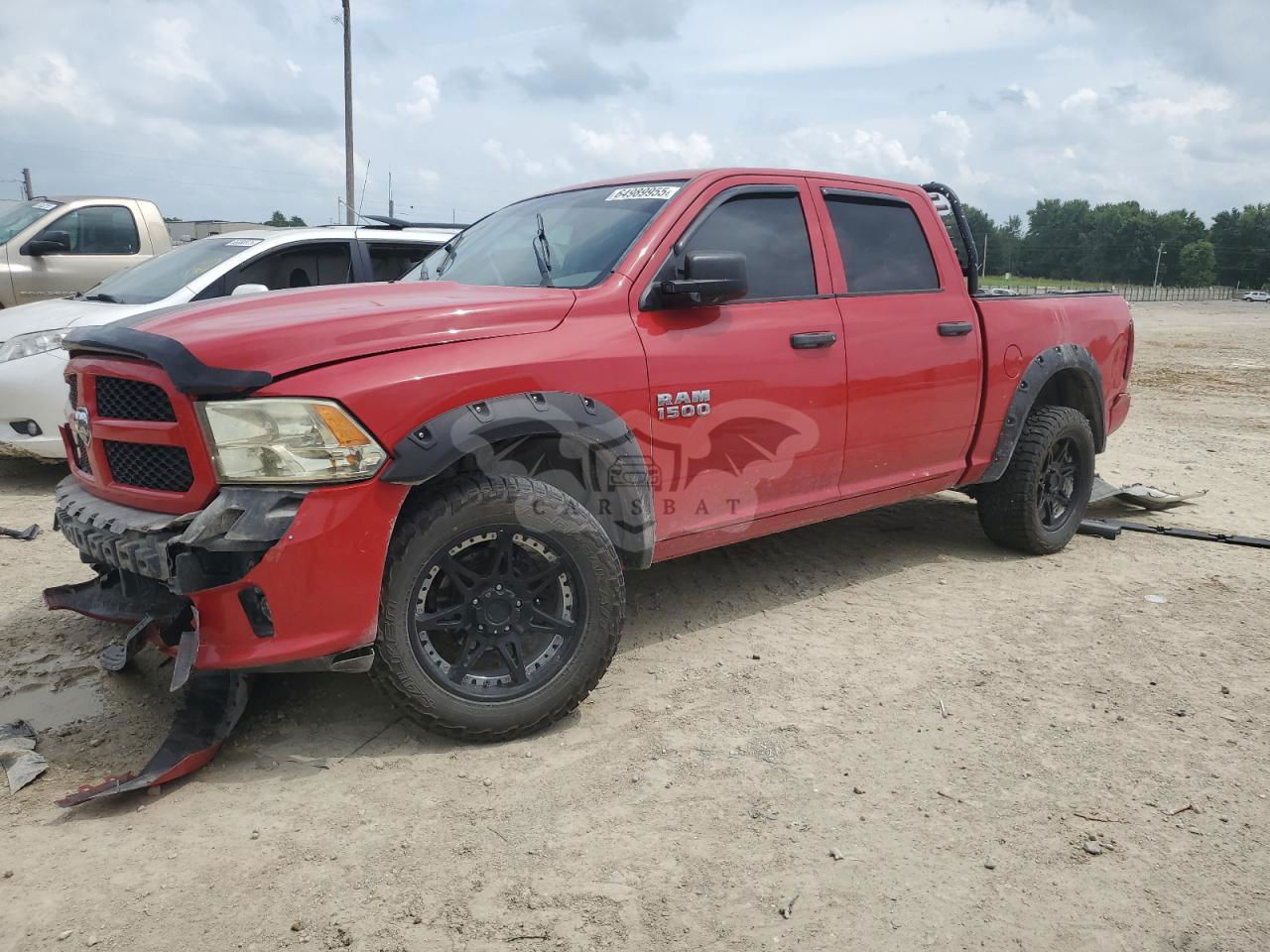 Dodge RAM ST 5.7L  8 2014