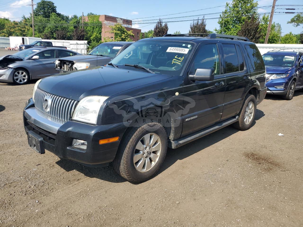 Mercury Mountaineer LUXURY 4.0L  6 2007
