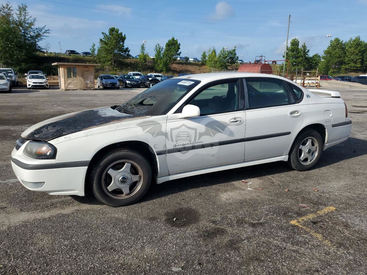 Chevrolet Impala LS 3.8L  6 2001