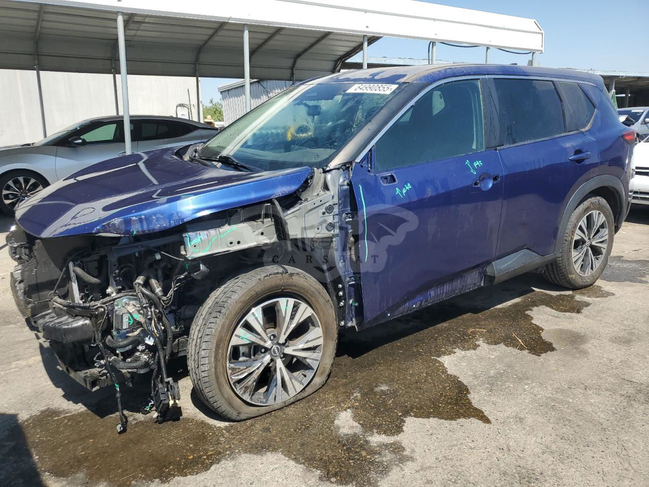 Nissan Rogue SV 1.5L  3 2022