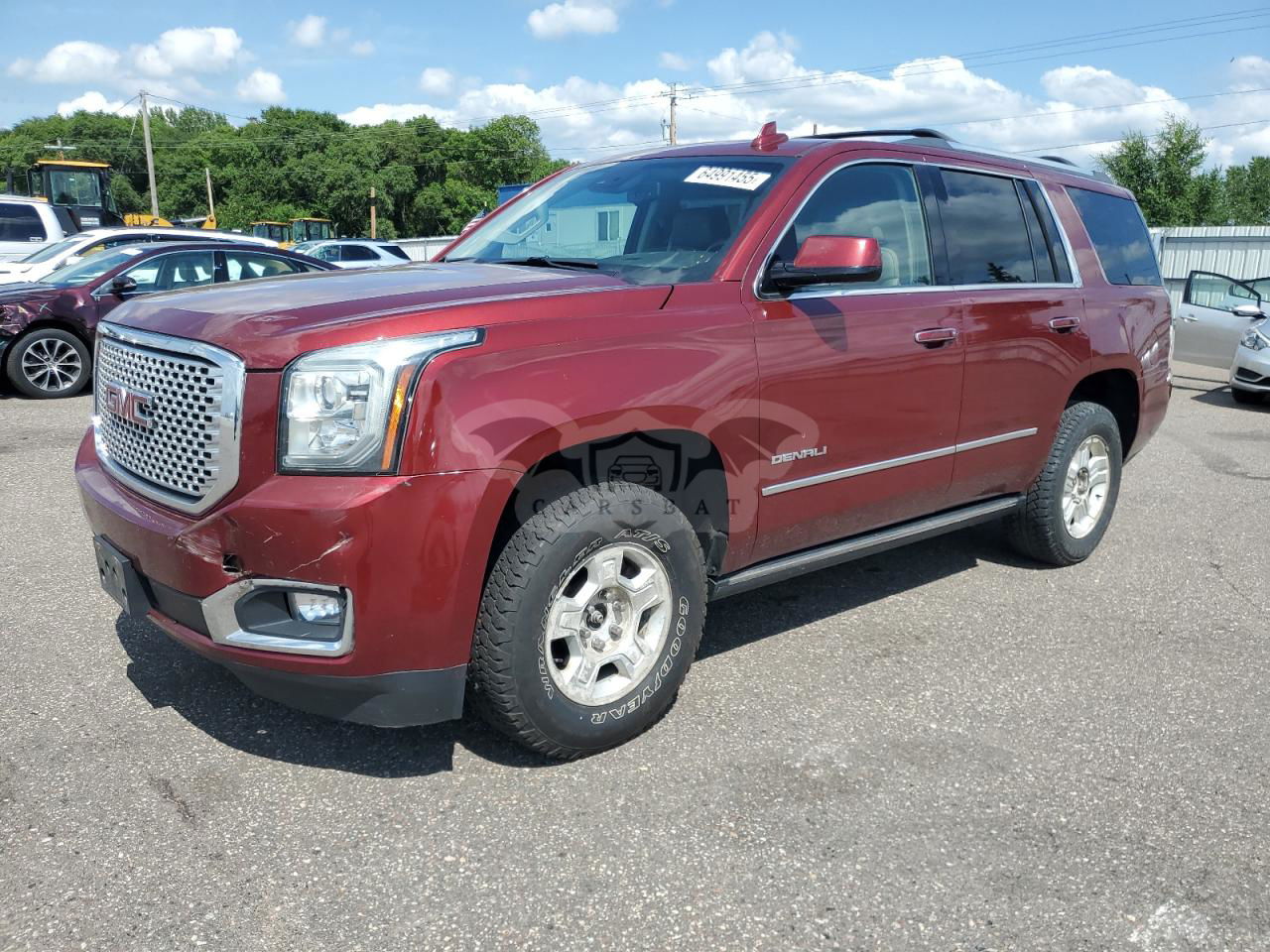 GMC Yukon DENALI 6.2L  8 2016