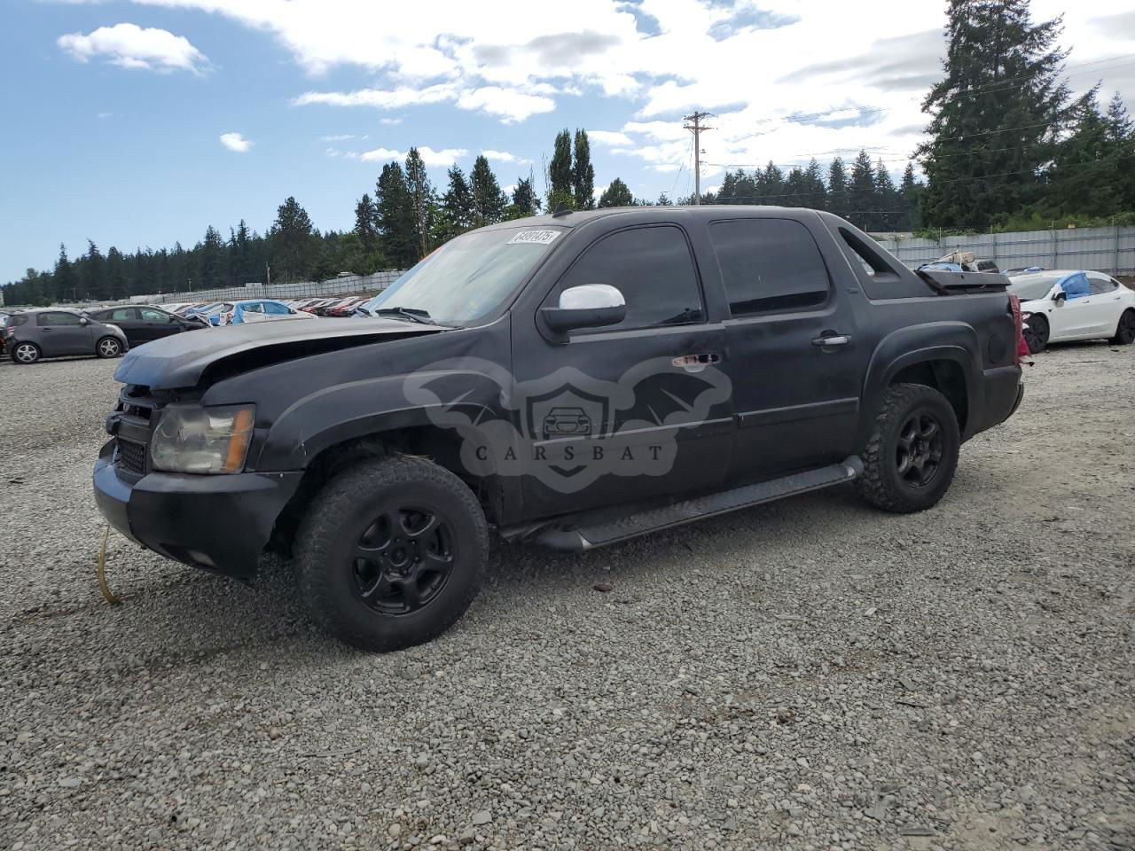 Chevrolet Avalanche K1500 5.3L  8 2008