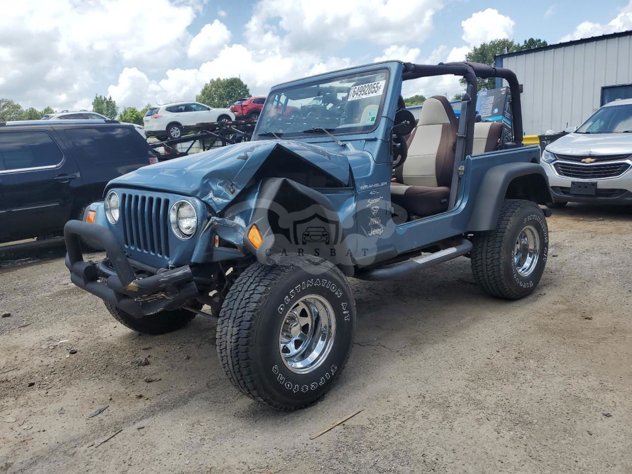 Jeep Wrangler SPORT 4.0L  6 1999