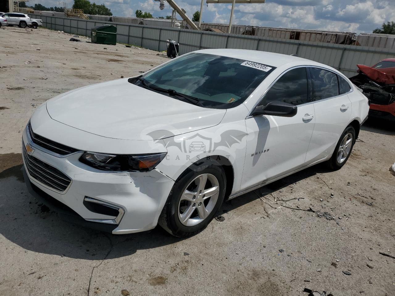 Chevrolet Malibu LS 1.5L  4 2018