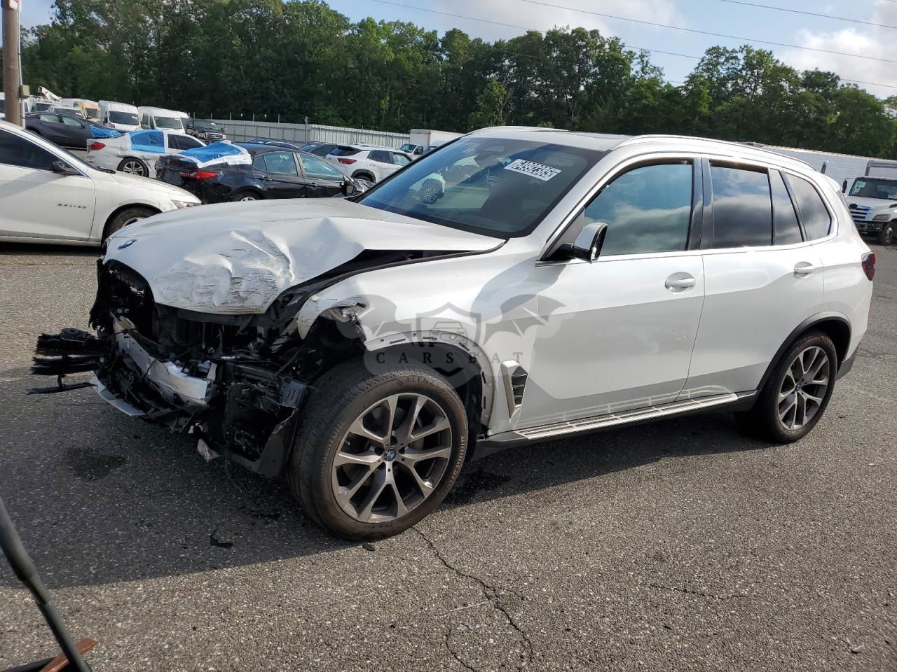 BMW X5 SDRIVE 40I 3.0L  6 2024