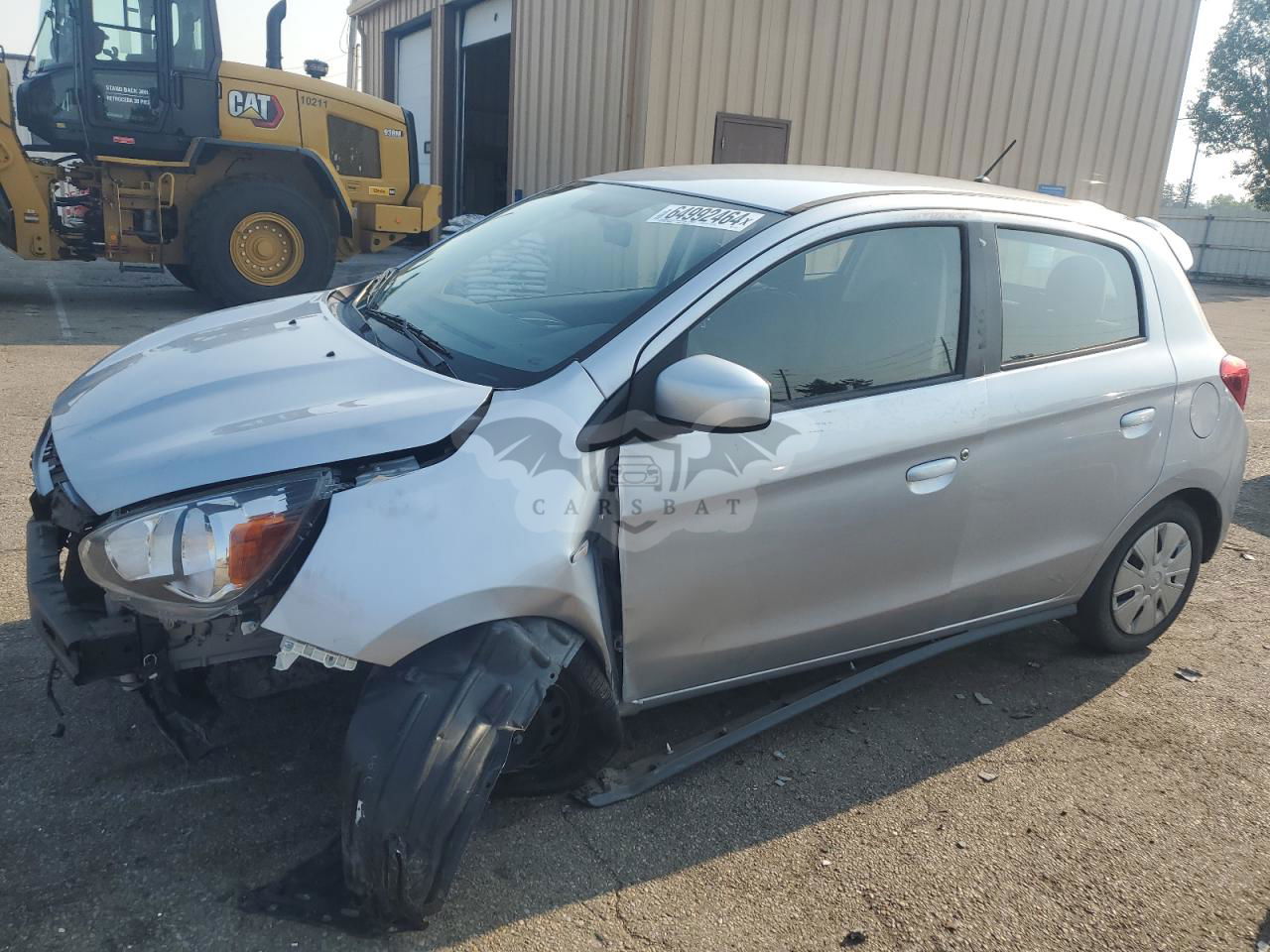 Mitsubishi Mirage ES 1.2L  3 2019
