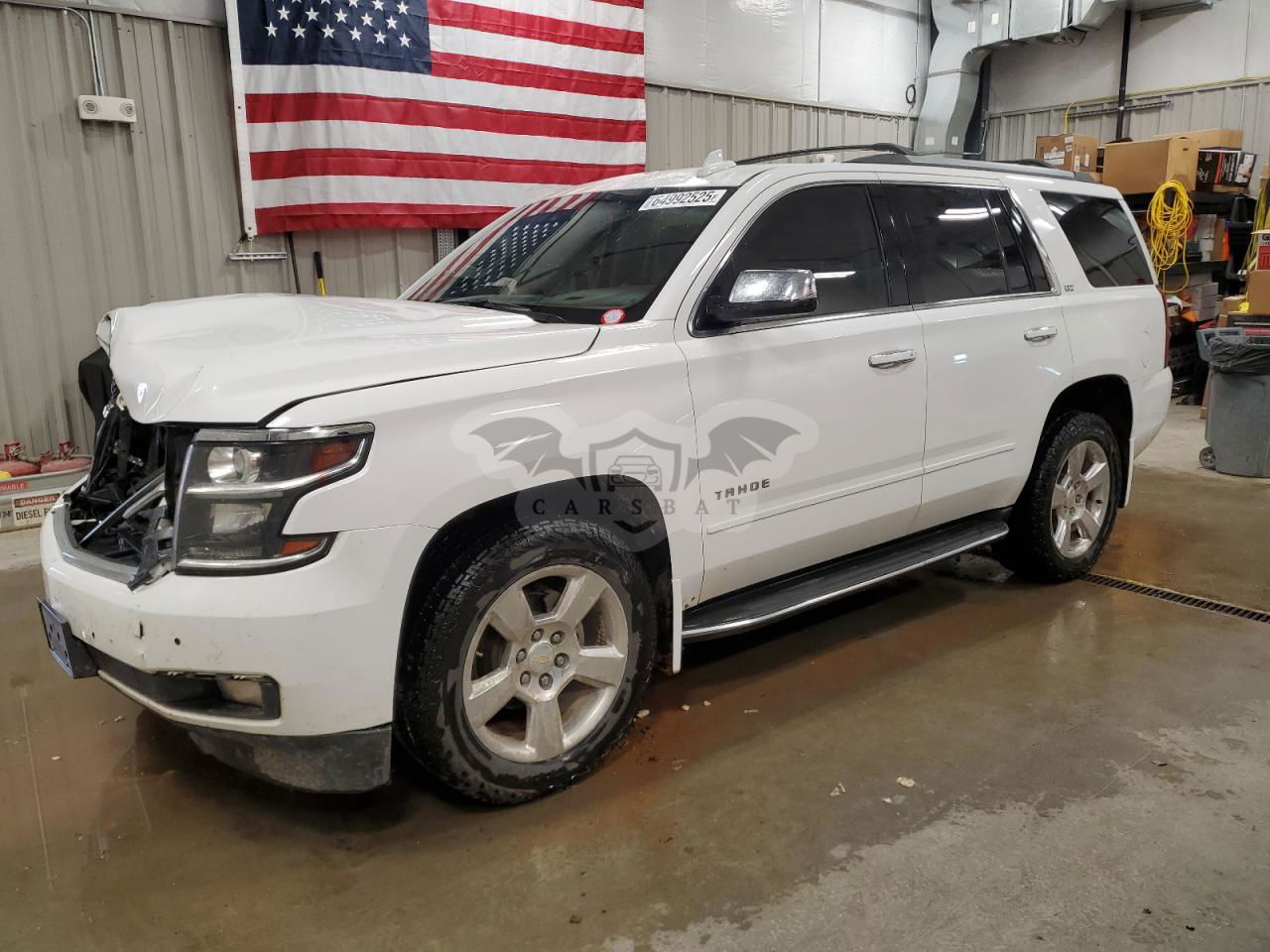Chevrolet Tahoe K1500 LTZ 5.3L  8 2015