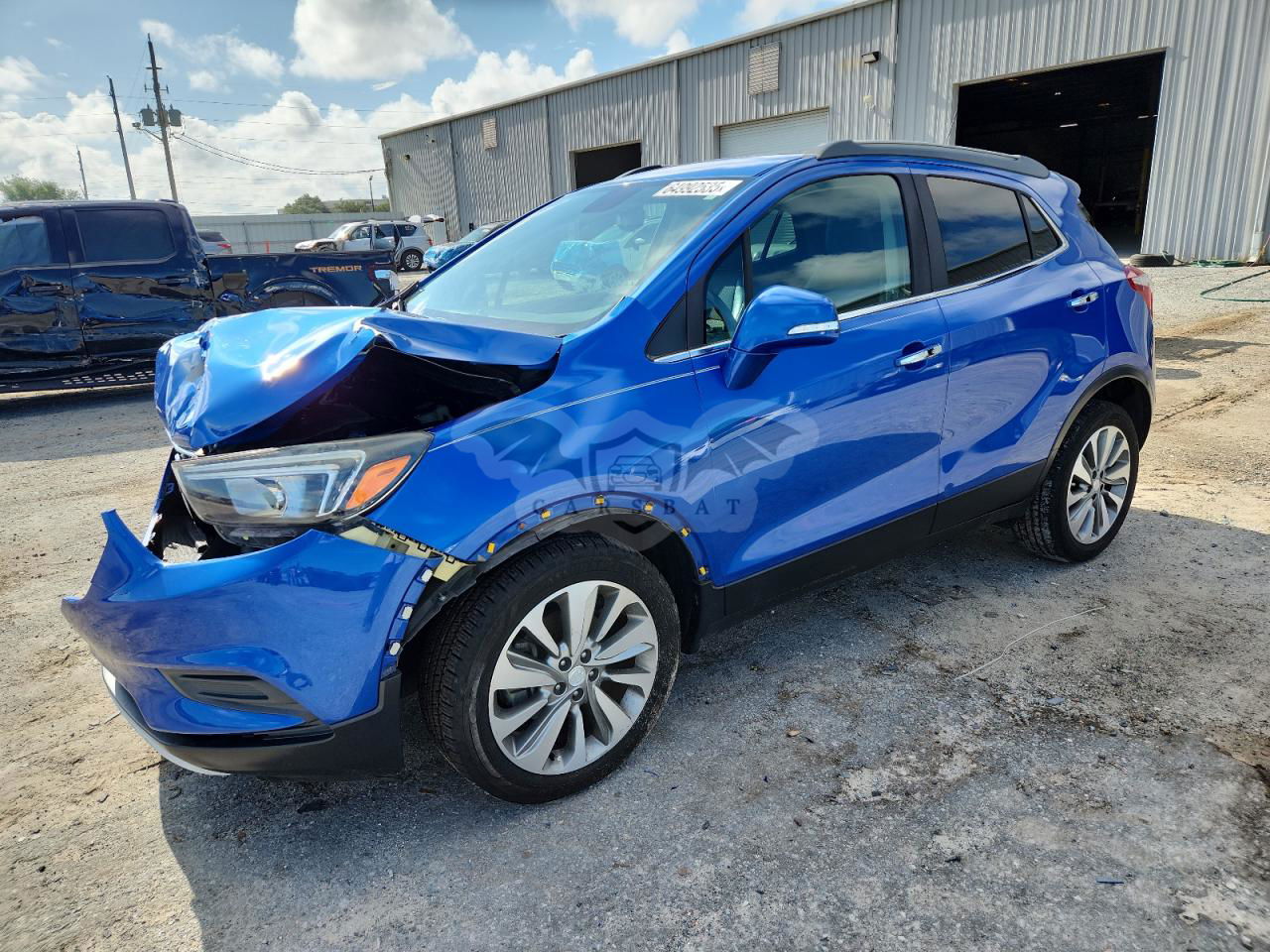 Buick Encore 1.4L  4 2017