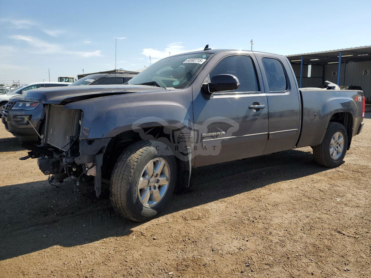 GMC Sierra K1500 SLT 5.3L  8 2010