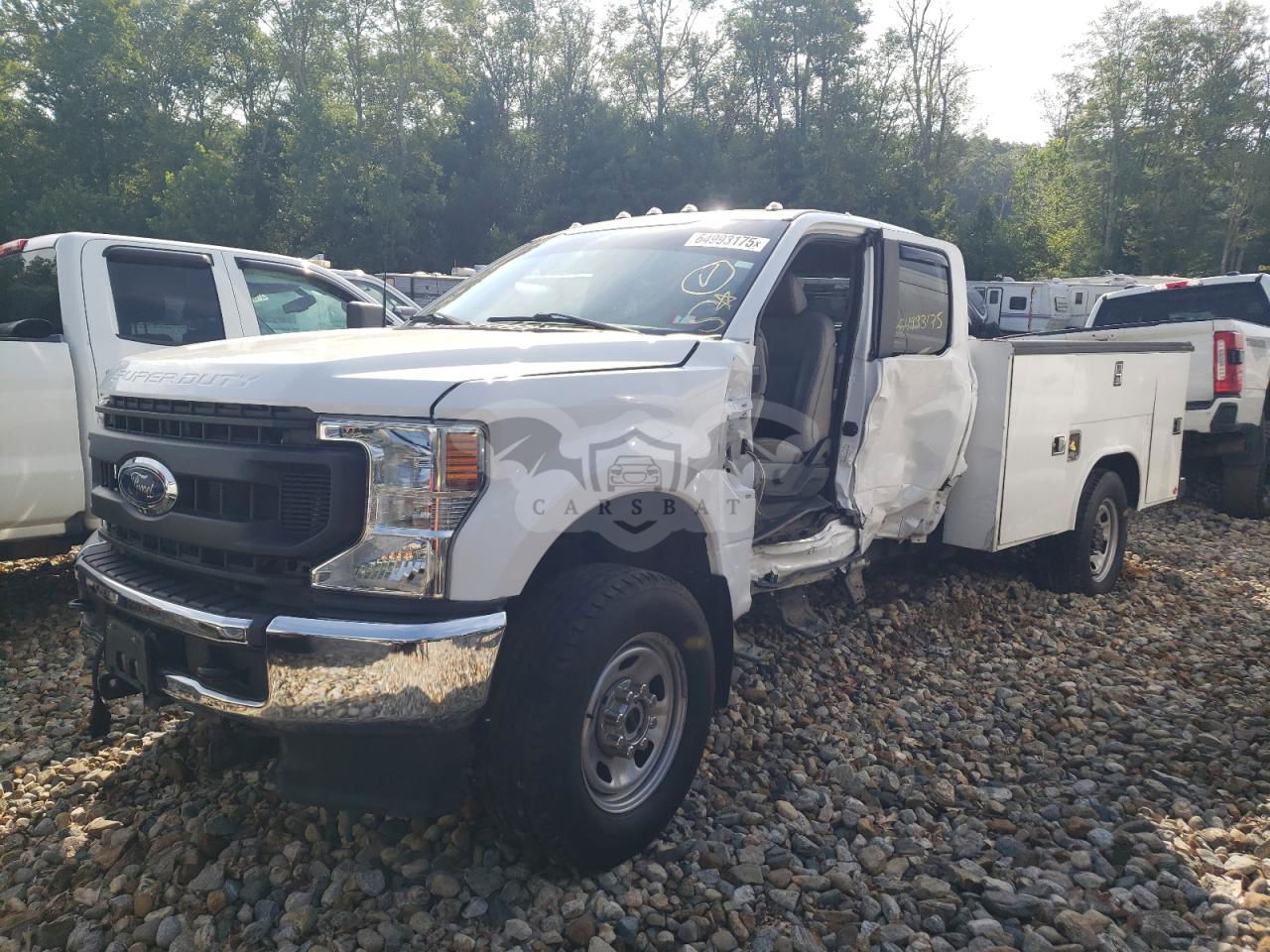 Ford F-350 SUPER DUTY 6.2L  8 2022