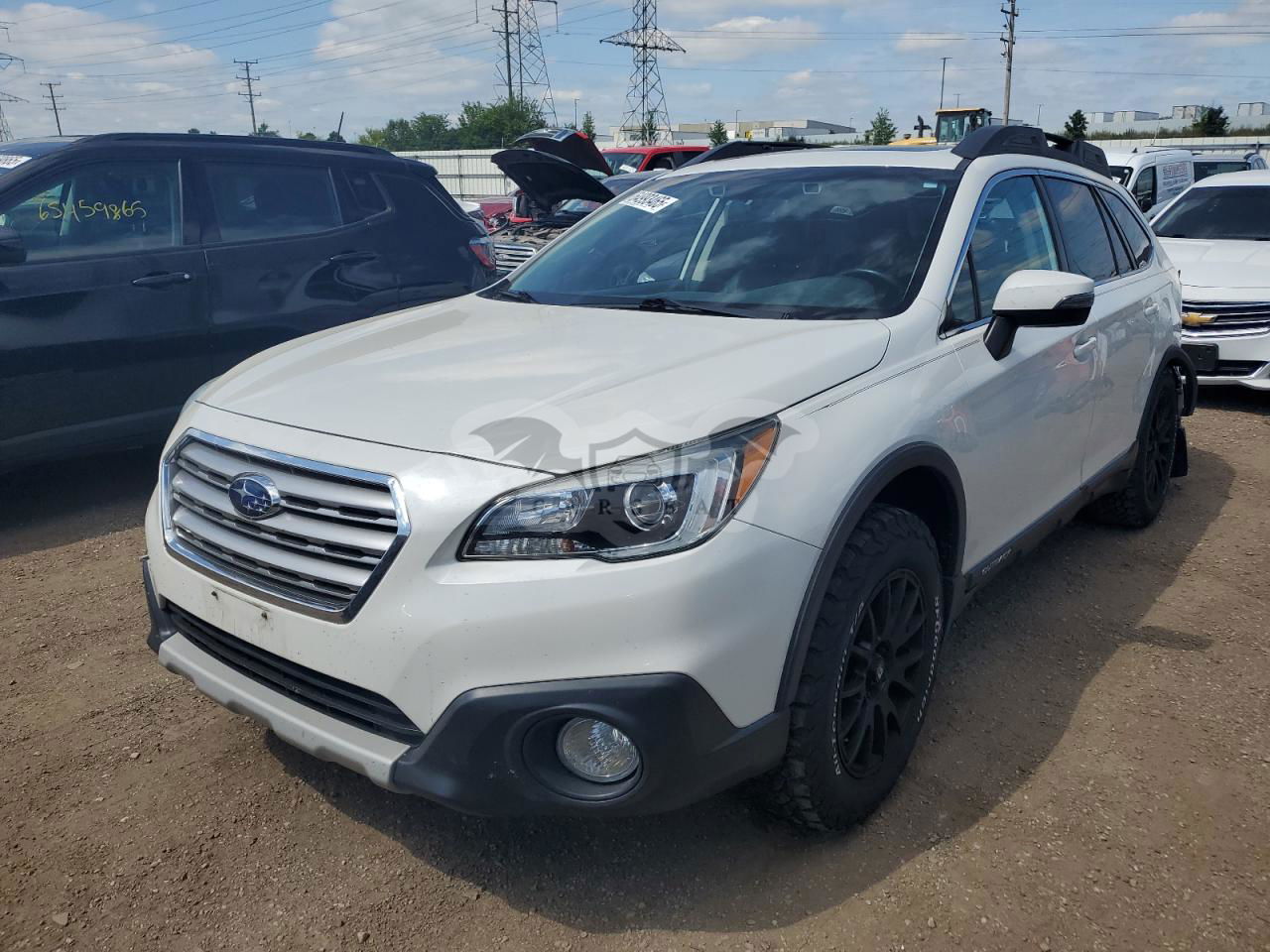 Subaru Outback 2.5I LIMITED 2.5L  4 2015