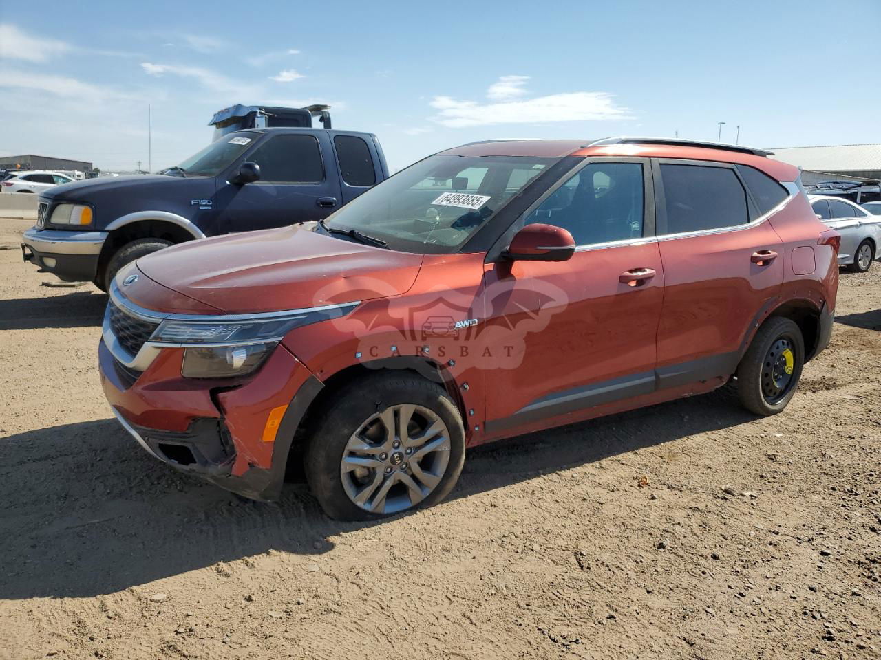 Kia Seltos S 2.0L  4 2021