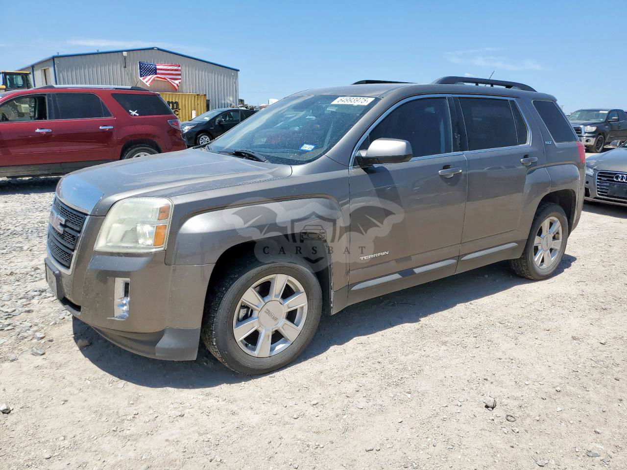 GMC Terrain SLT 2.4L  4 2012
