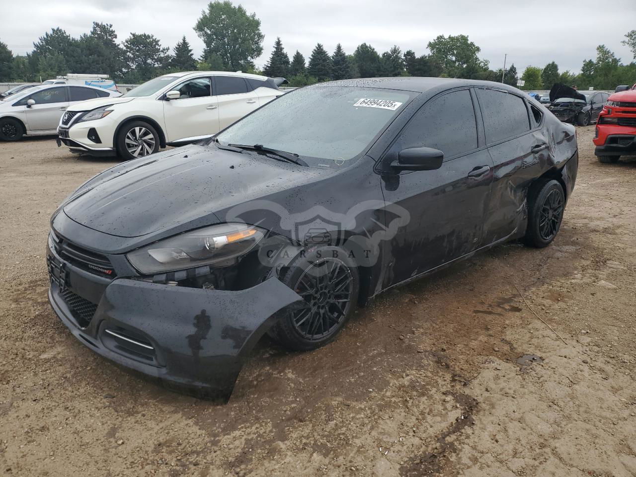 Dodge Dart SXT 2.4L  4 2015