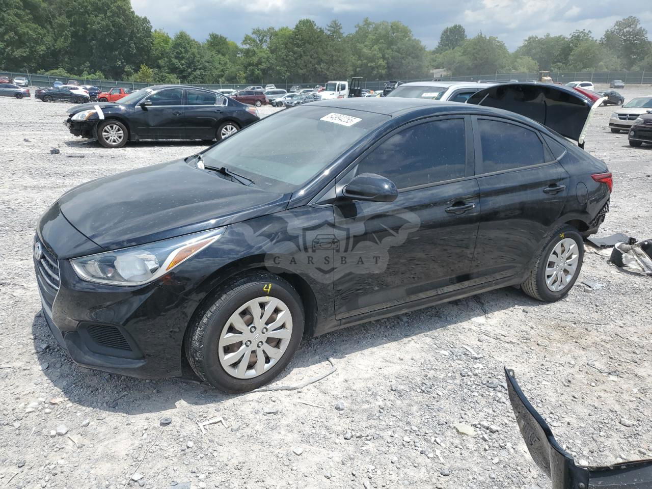 Hyundai Accent SE 1.6L  4 2018