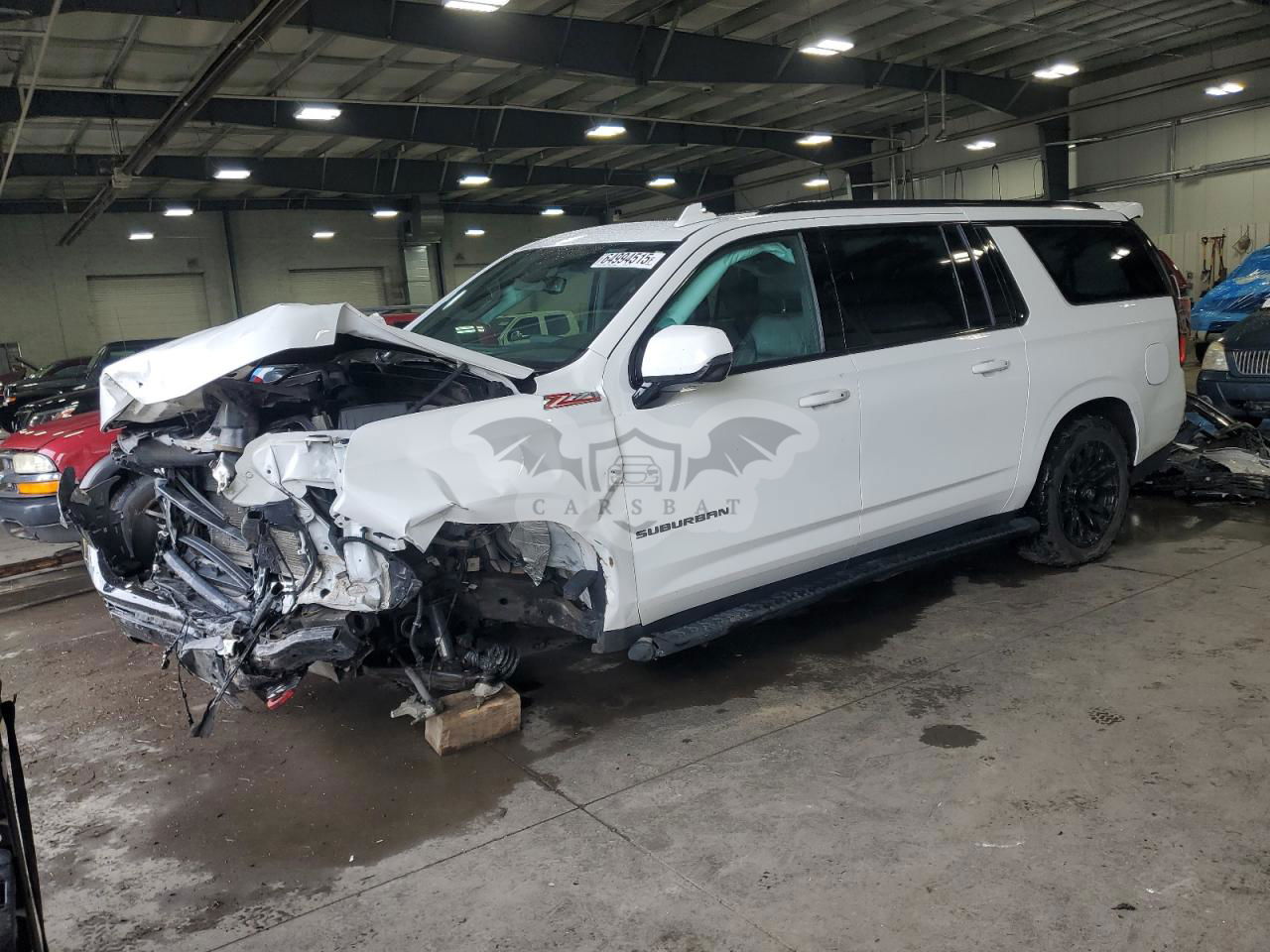 Chevrolet Suburban K1500 Z71 5.3L  8 2021