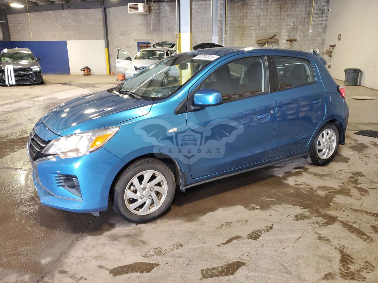 Mitsubishi Mirage ES 1.2L  3 2022