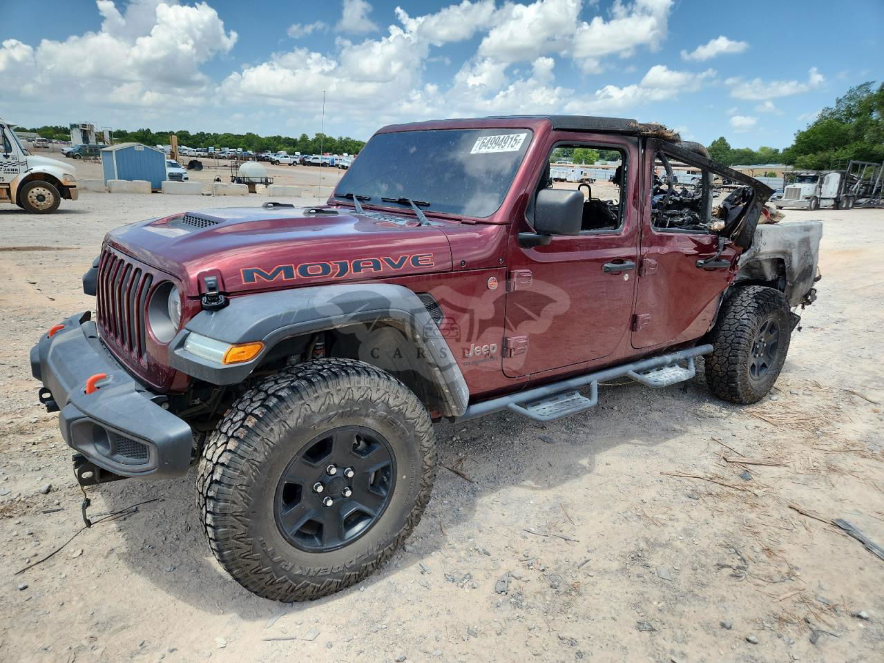 Jeep Gladiator MOJAVE 3.6L  6 2021