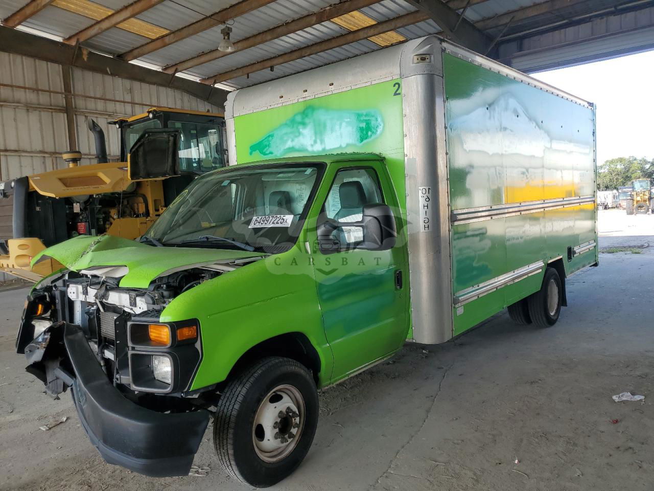Ford Econoline E350 SUPER DUTY CUTAWAY VAN 6.8L 10 2016