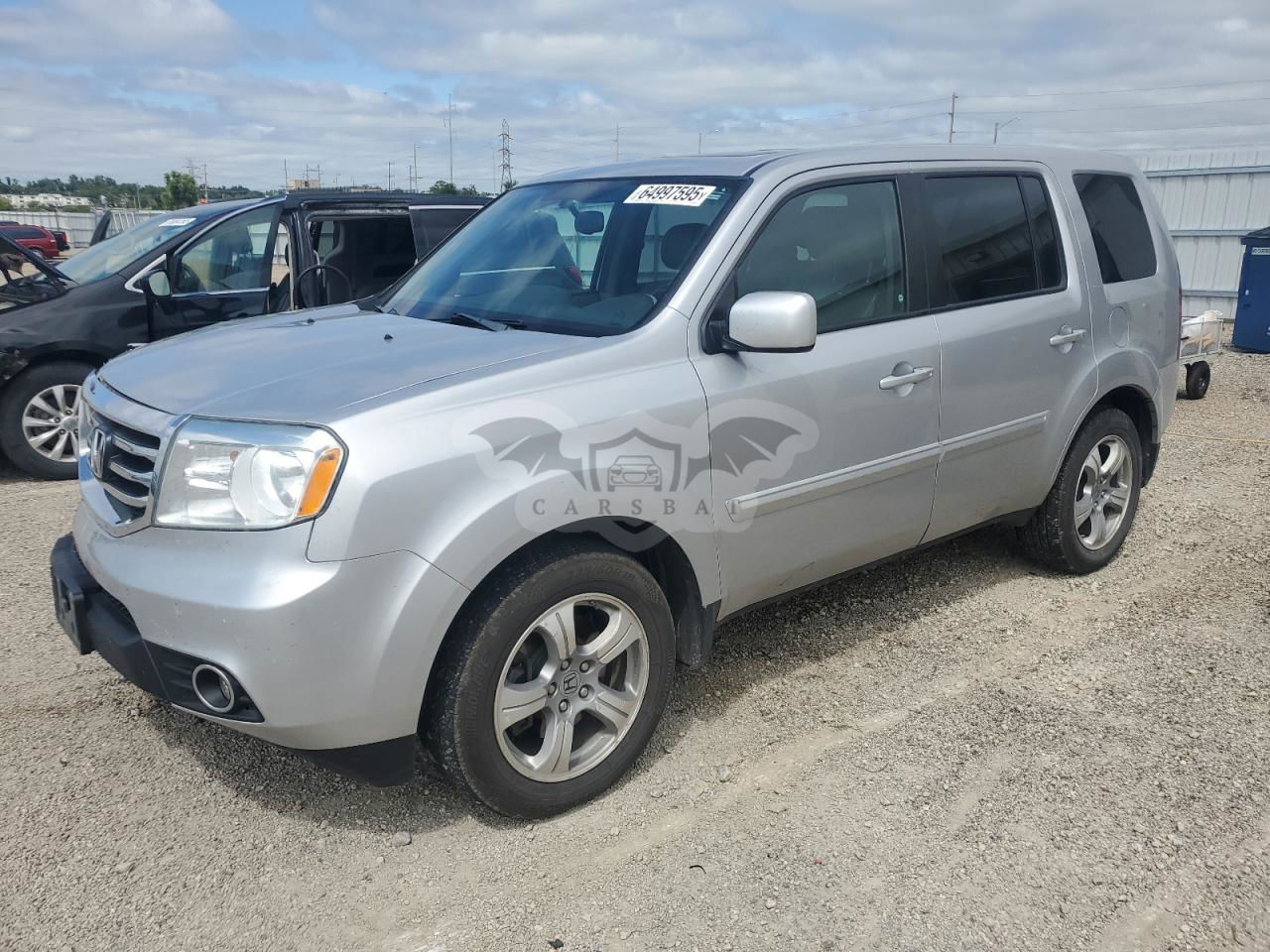 Honda Pilot EXL 3.5L  6 2015