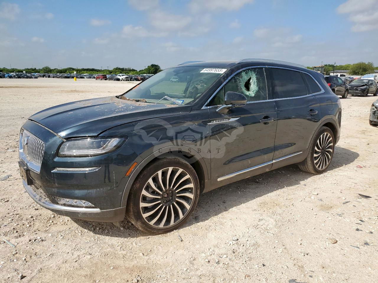 Lincoln Nautilus BLACK LABEL 2.7L  6 2021