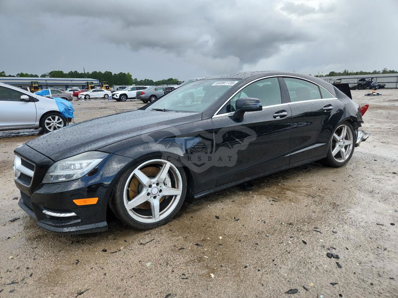 Mercedes-Benz CLS 550 4.6L  8 2014