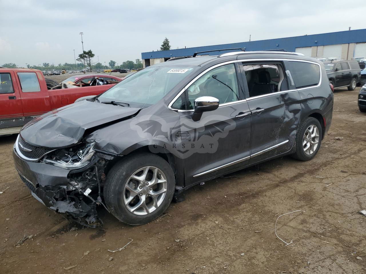 Chrysler Pacifica LIMITED 3.6L  6 2019