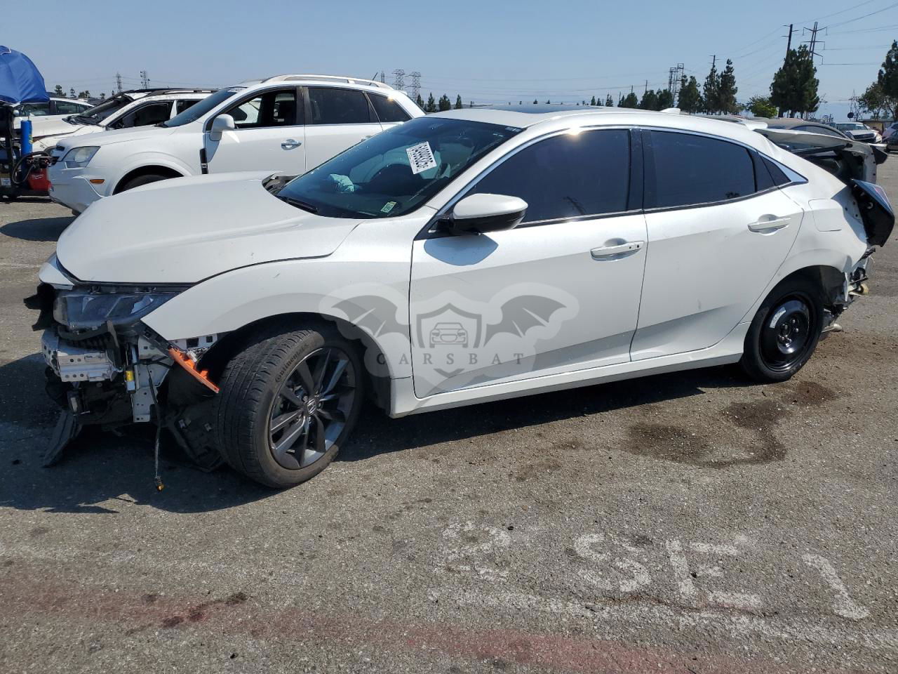 Honda Civic EX 1.5L  4 2021