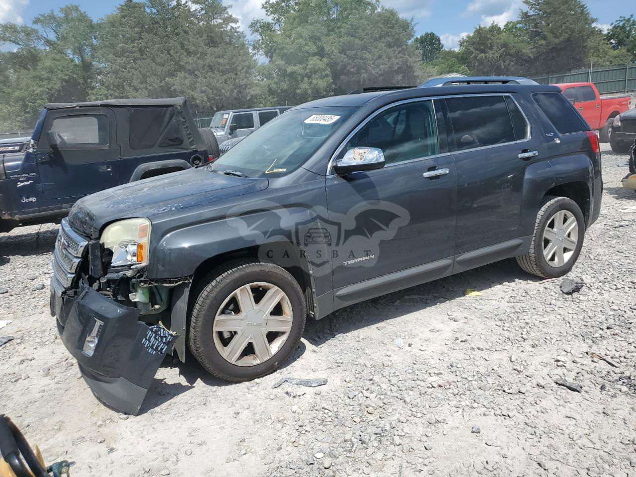 GMC Terrain SLT 3.0L  6 2011